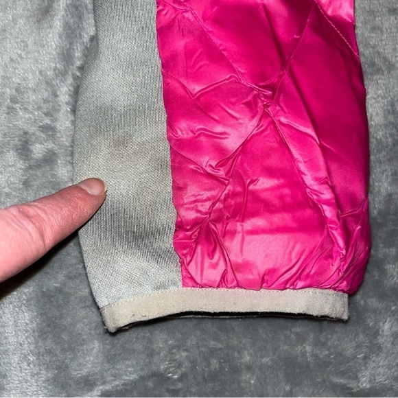 Gerry Quilted Down Puffer Pink Coat with Hood Children’s Size Large 14/16 - Picture 6 of 10